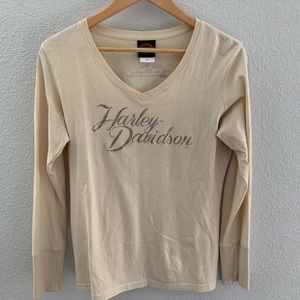 Harley Davidson long sleeve tee